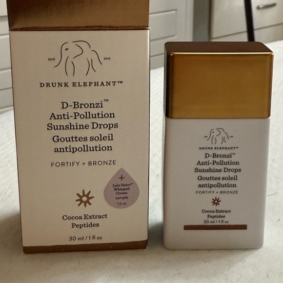 Drunk Elephant D-Bronzi Anti-Pollution Sunshine Drops - Picture 6 of 6